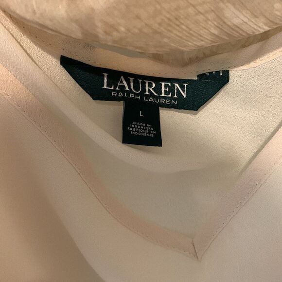 Ralph LAUREN NWT Beautiful Blouse W/ Cami - Picture 7 of 9